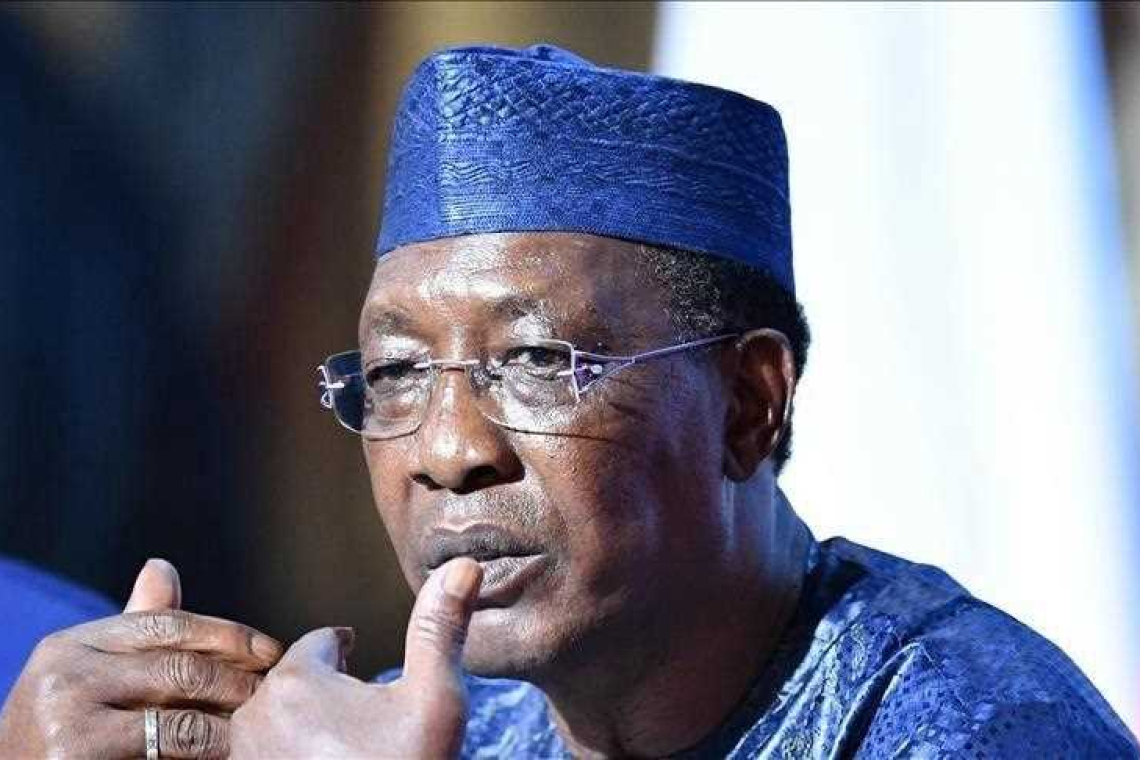 Il y a quatre ans  disparaissait Idriss Déby Itno